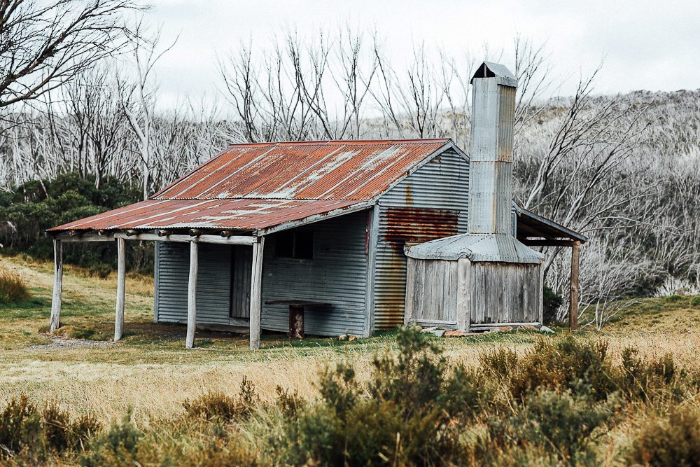 settler’s hut Kosciuszko National Park