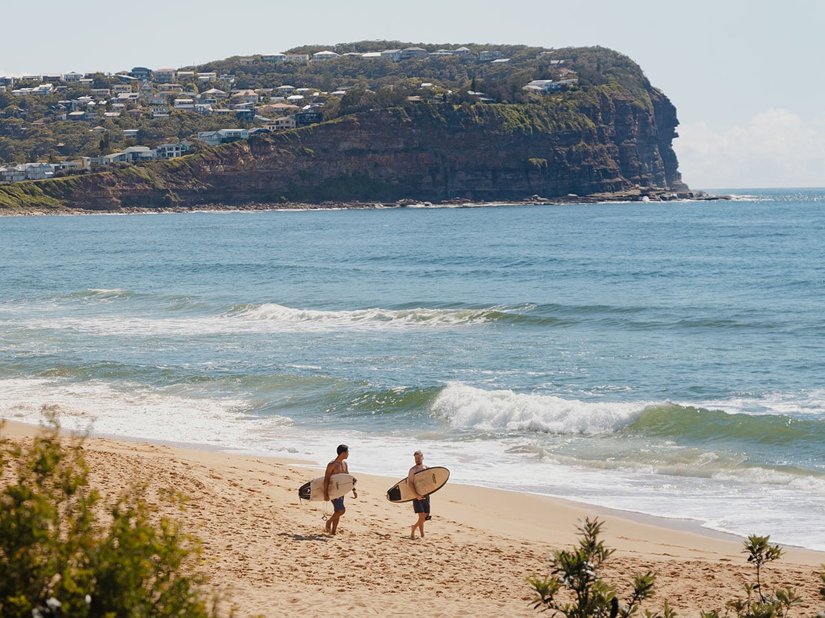 Beach, Central Coast, NSW, Australia