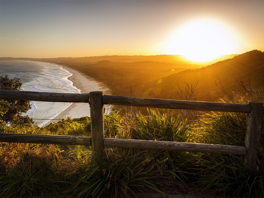 Byron Bay hiking