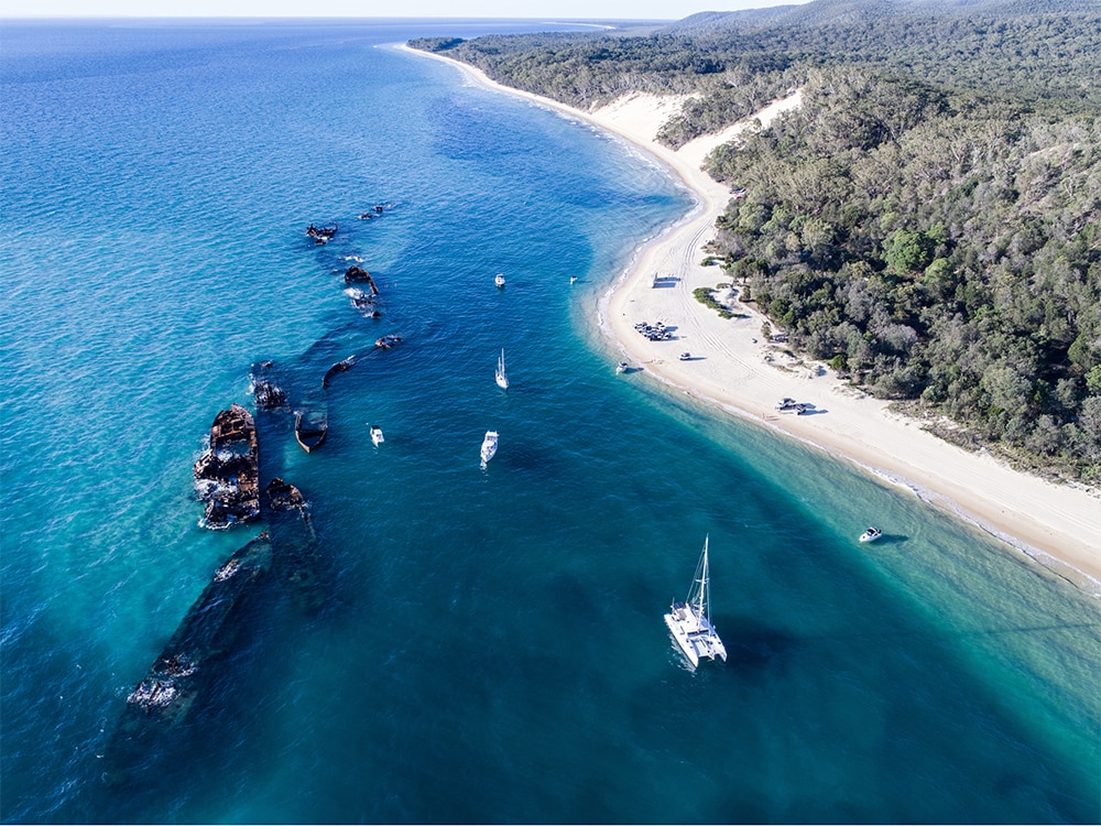 Tangalooma Moreton Island