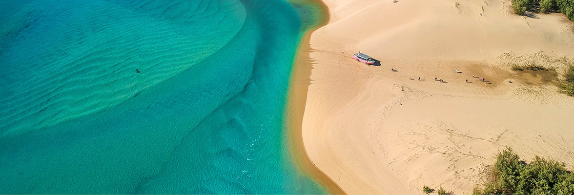 Aerial view of Central Queensland