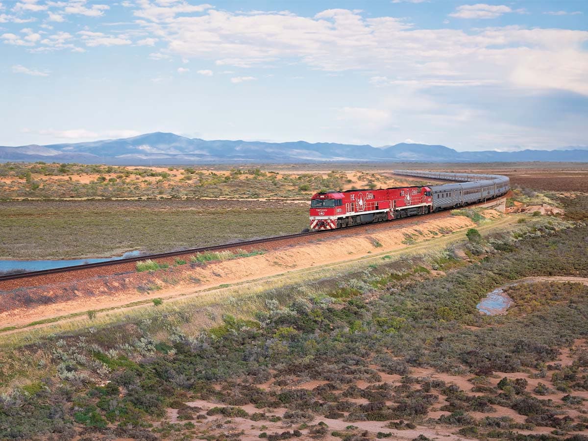 The Ghan Railway