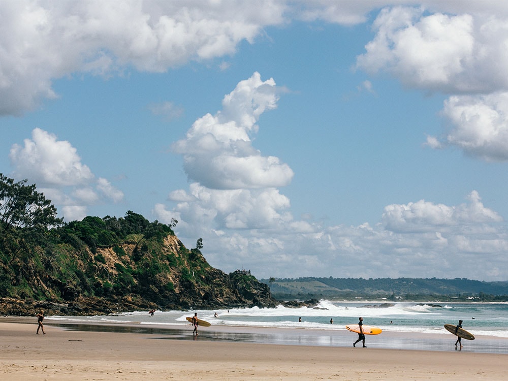 Byron Bay beach