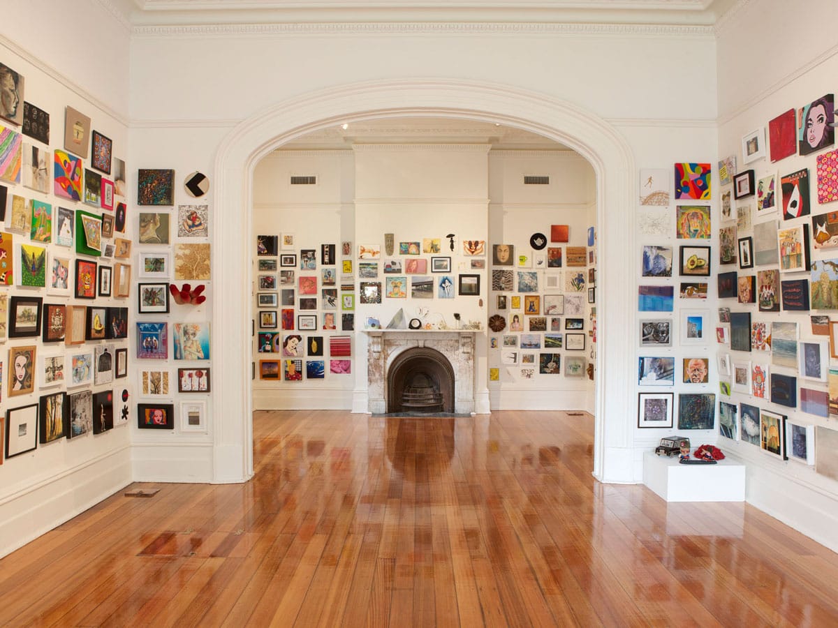 Linden Postcard Show in St. Kilda, Victoria