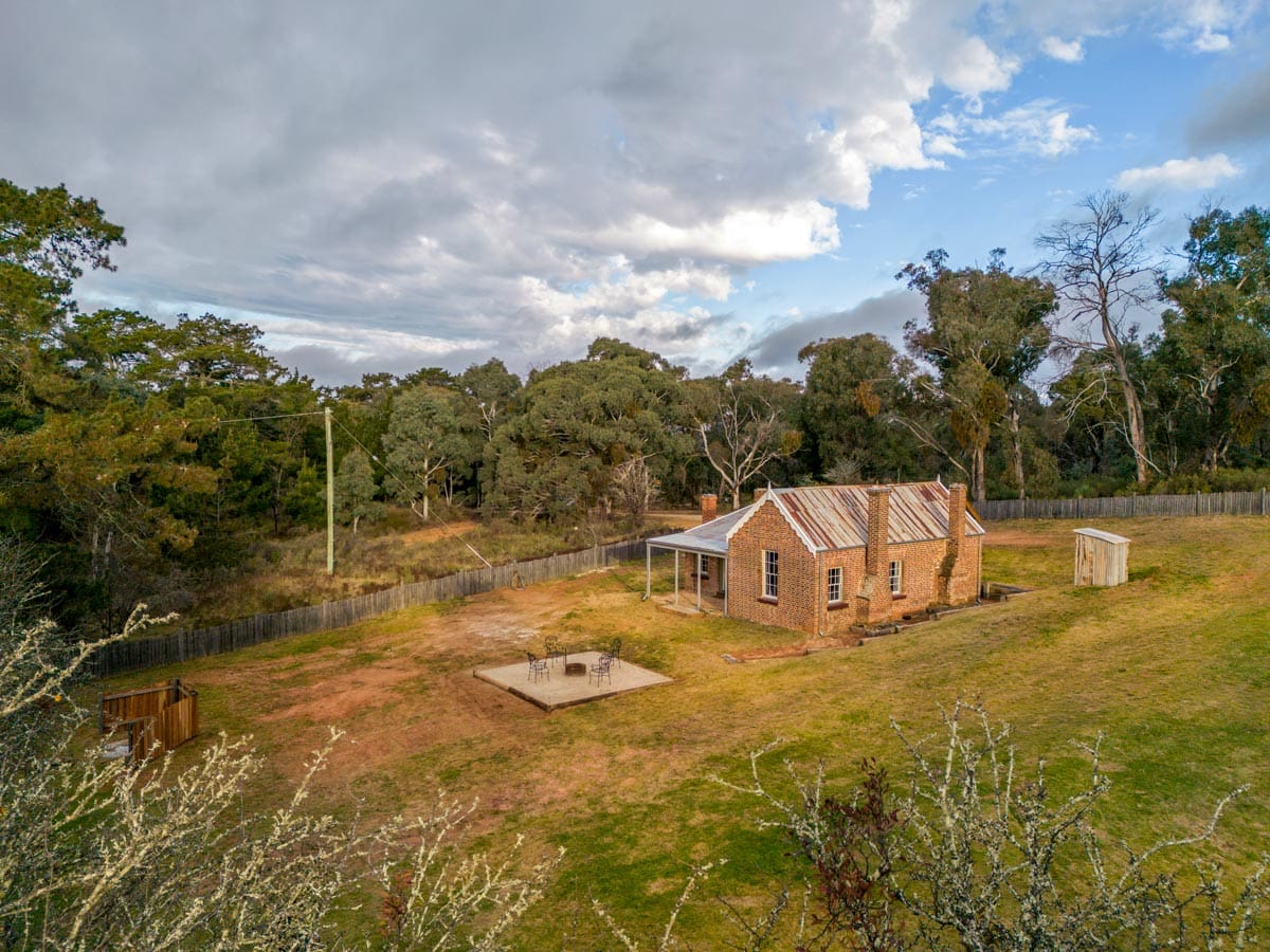 Fairfax House in Hill End near Bathurst