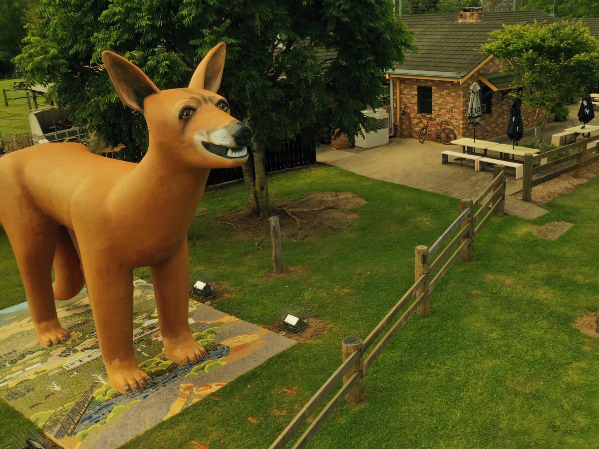 Golden Dog Hotel in Orara Valley Coffs Coast