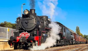 the Kiama Picnic Train