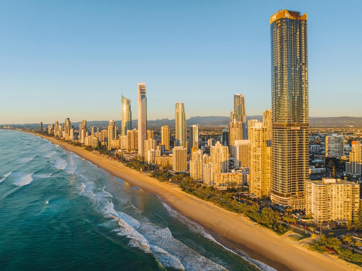 Surfers Paradise skyline