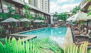 swimming pool, The Cavenagh Hotel, Darwin, NT