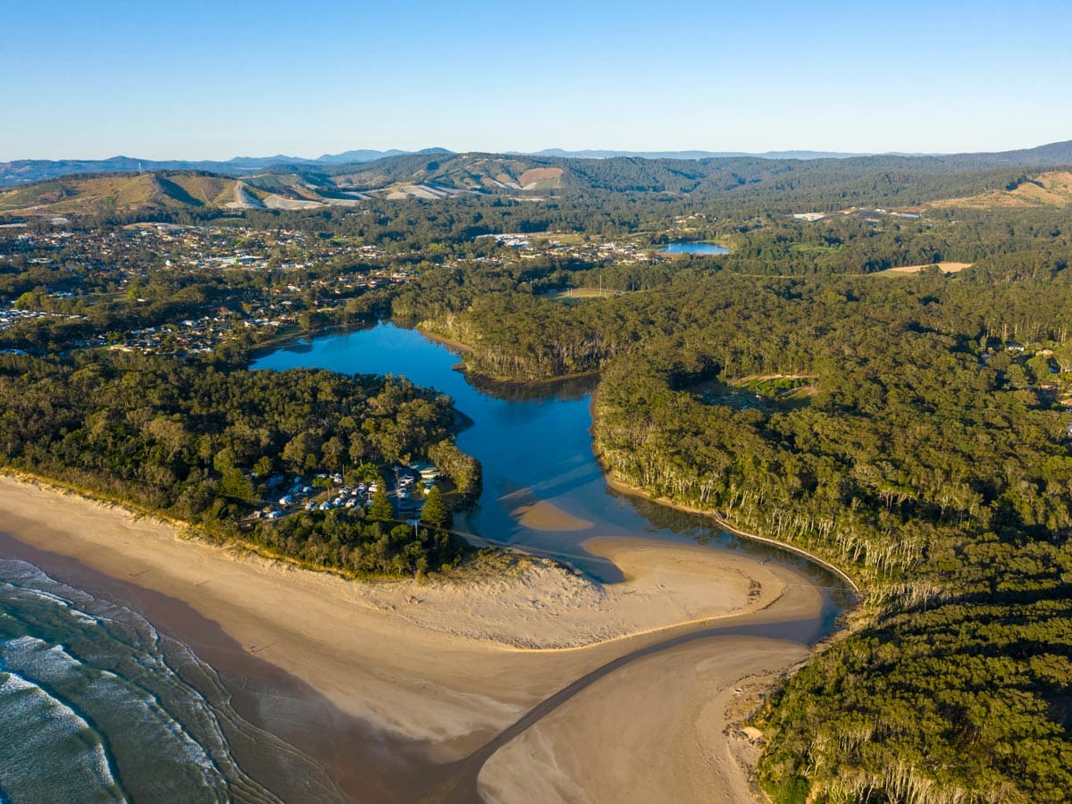 Woolgoolga Lake