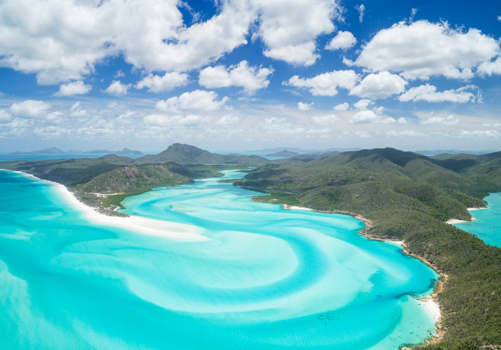 Whitsunday Islands QLD