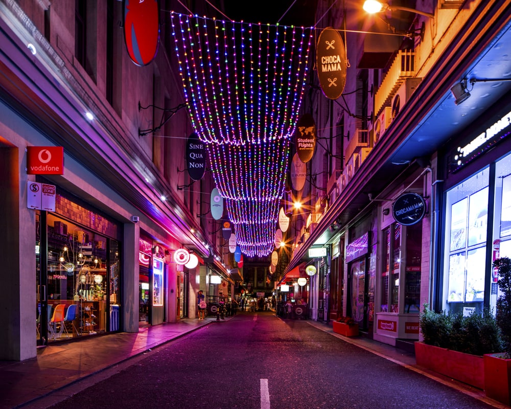 Melbourne Laneways