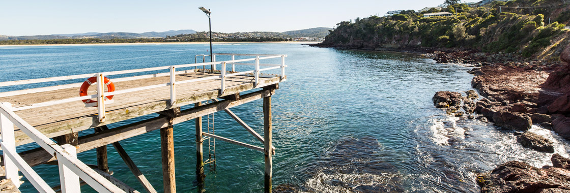 Merimbula Wharf