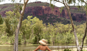 Mount Mulligan Lodge swimming pool