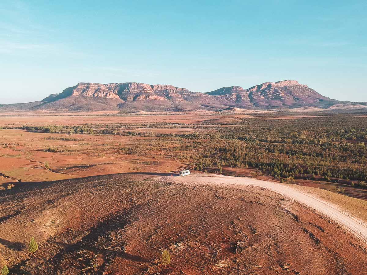 Wilpena Pound hero outback