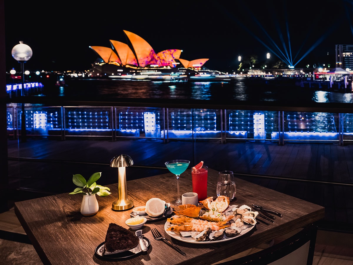 Vivid sydney guide, The Dining Room special menu