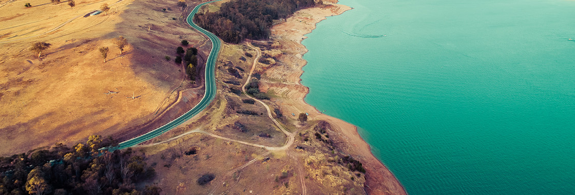 Riverina NSW from above