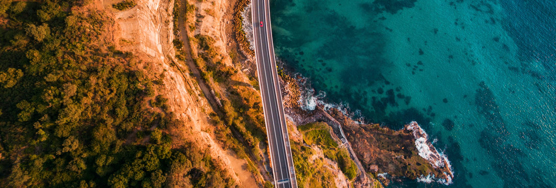 Sea Cliff Bridge, NSW