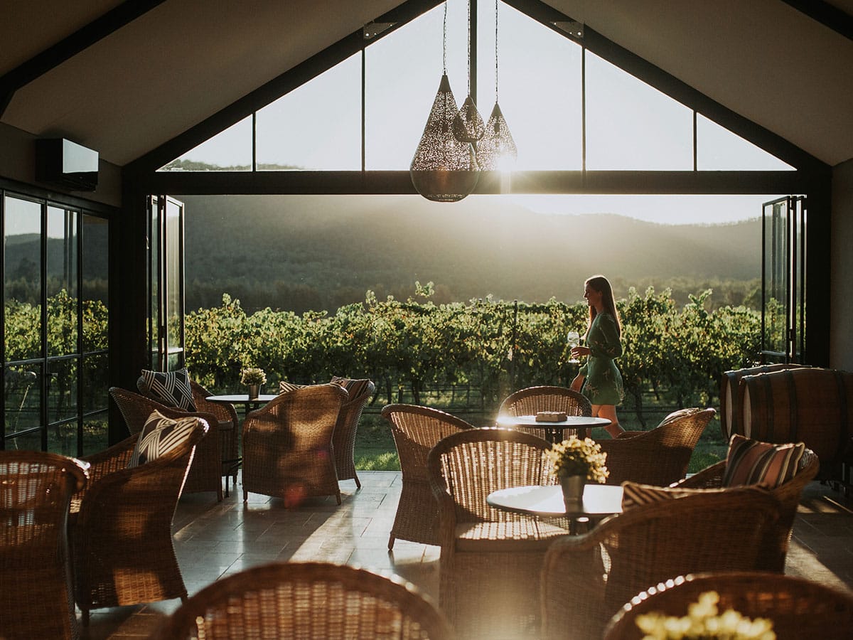 Tinonee Vineyard Estate, Hunter Valley for groups